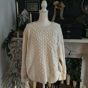 Universal Thread Fisherman Sweater